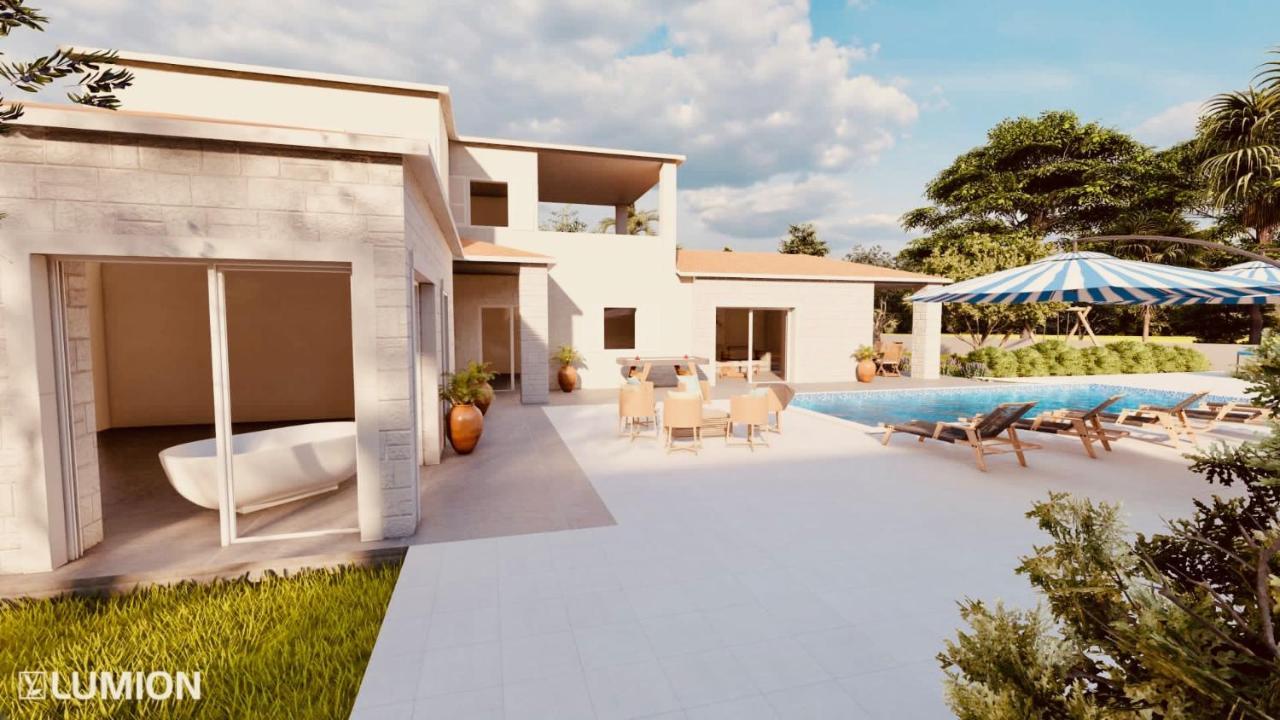 Villa Maslinik Kaštelir Εξωτερικό φωτογραφία