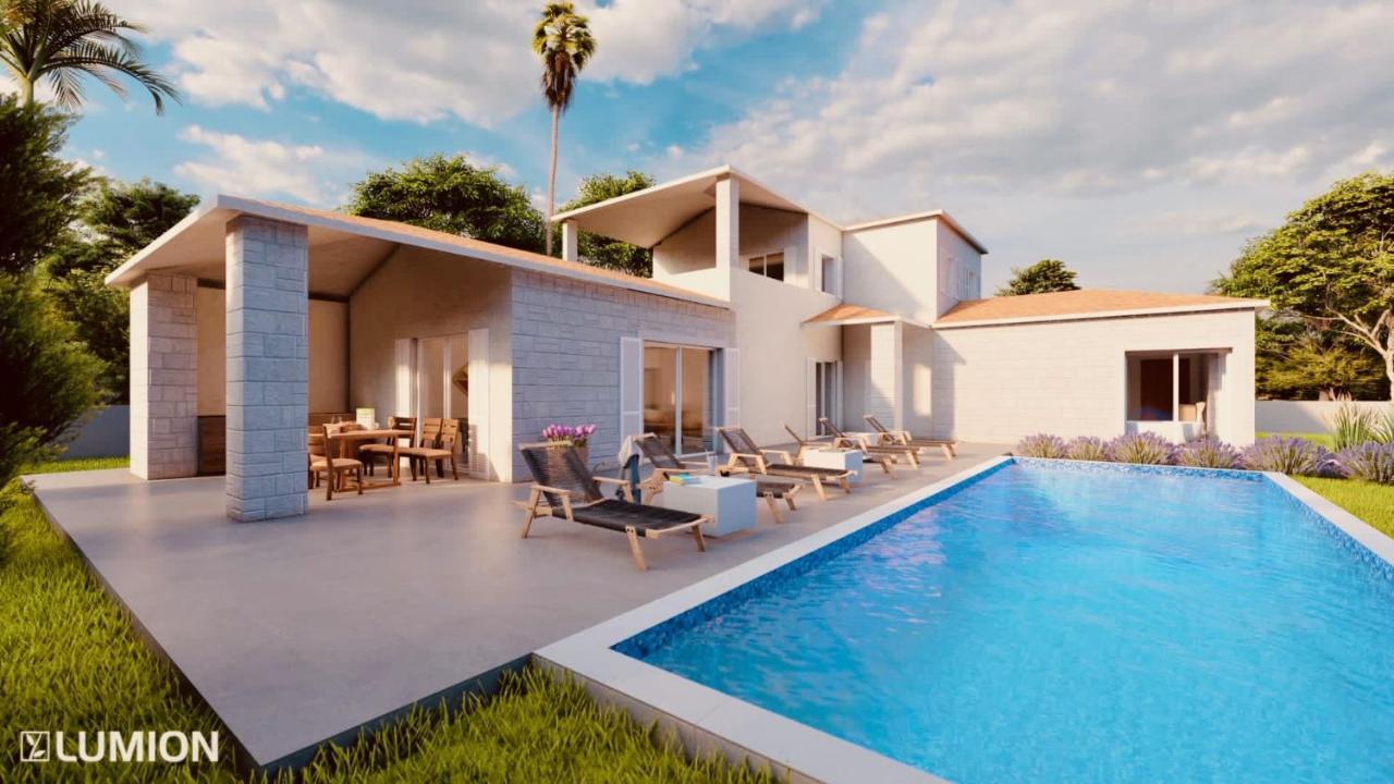 Villa Maslinik Kaštelir Εξωτερικό φωτογραφία