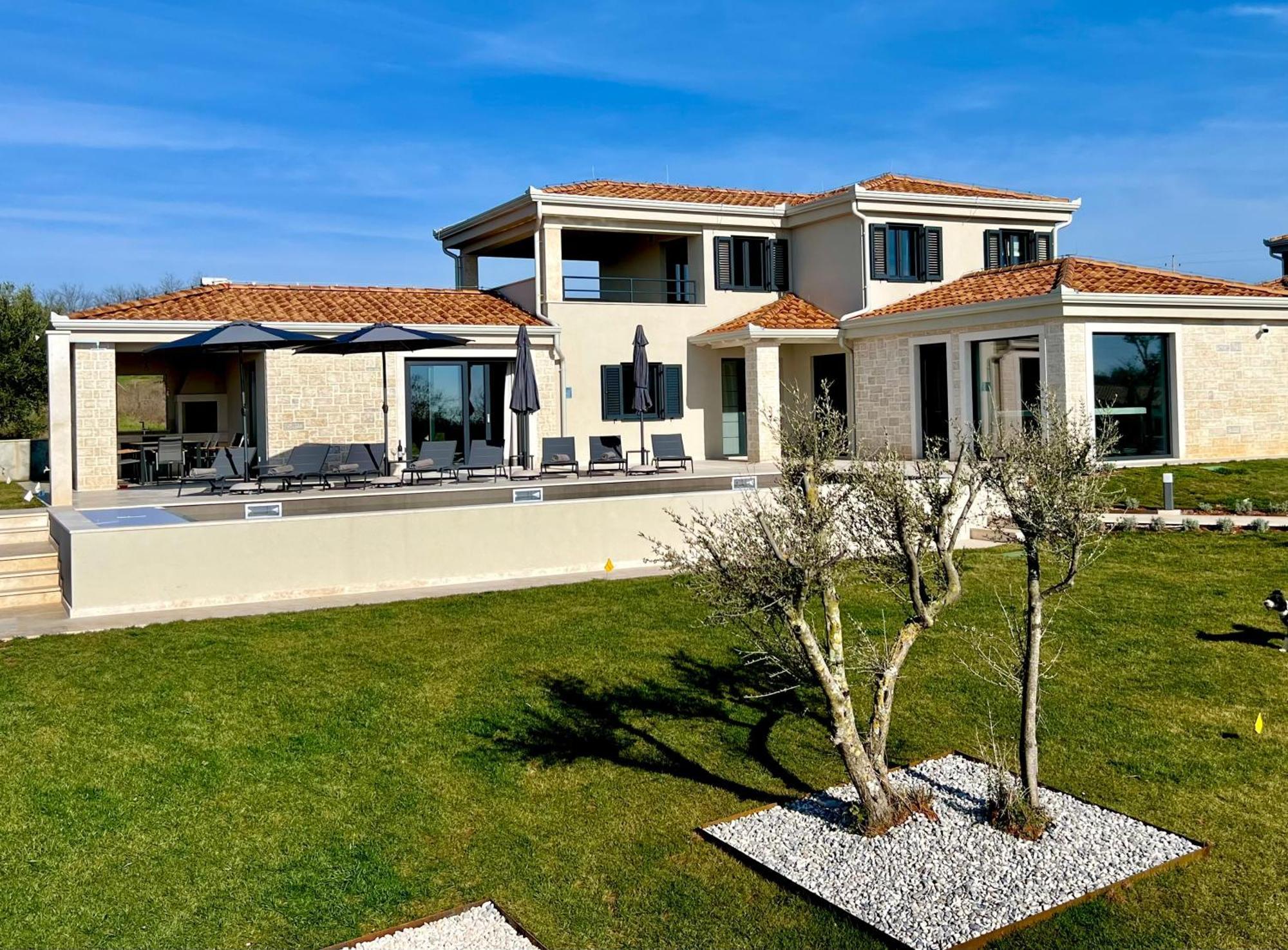Villa Maslinik Kaštelir Εξωτερικό φωτογραφία