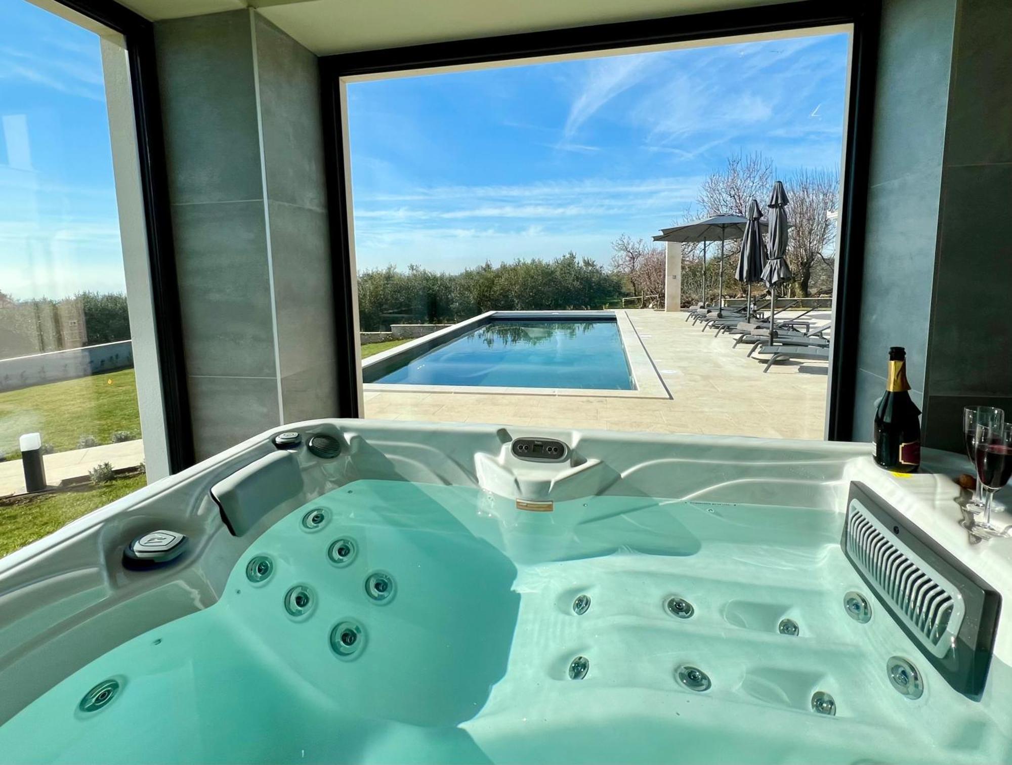 Villa Maslinik Kaštelir Εξωτερικό φωτογραφία