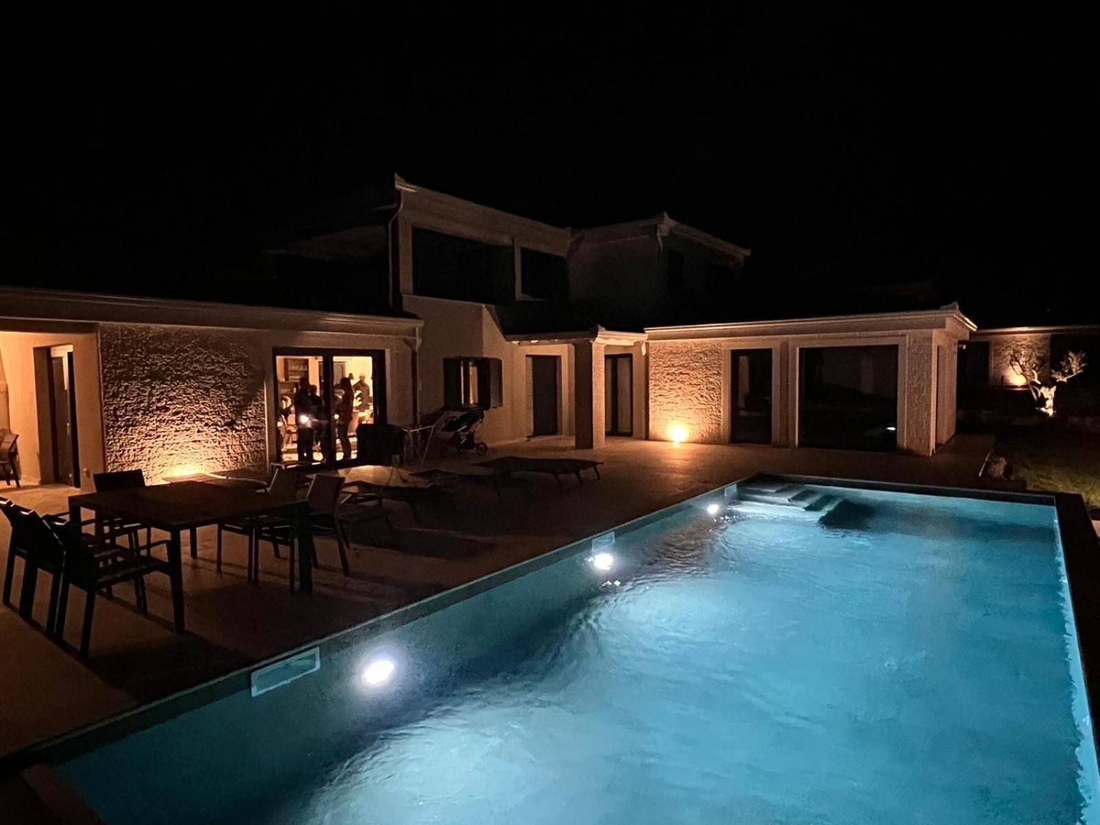 Villa Maslinik Kaštelir Εξωτερικό φωτογραφία