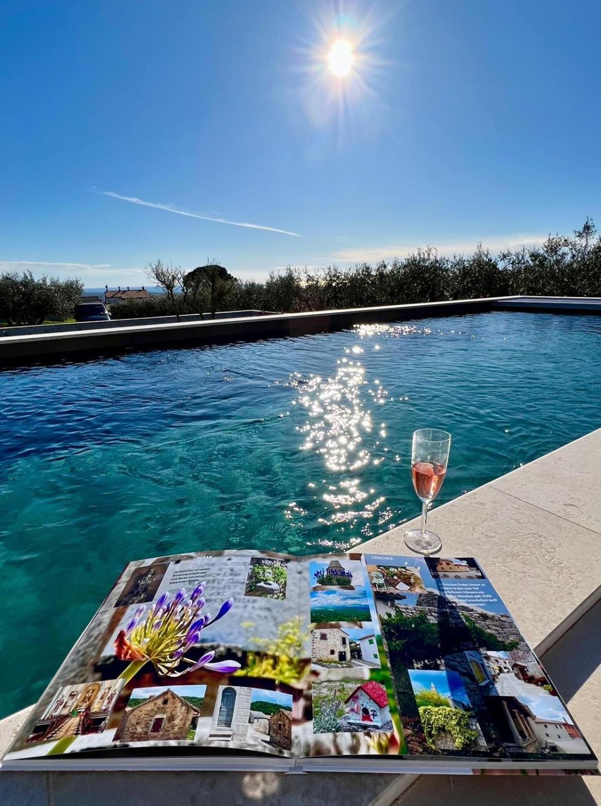 Villa Maslinik Kaštelir Εξωτερικό φωτογραφία